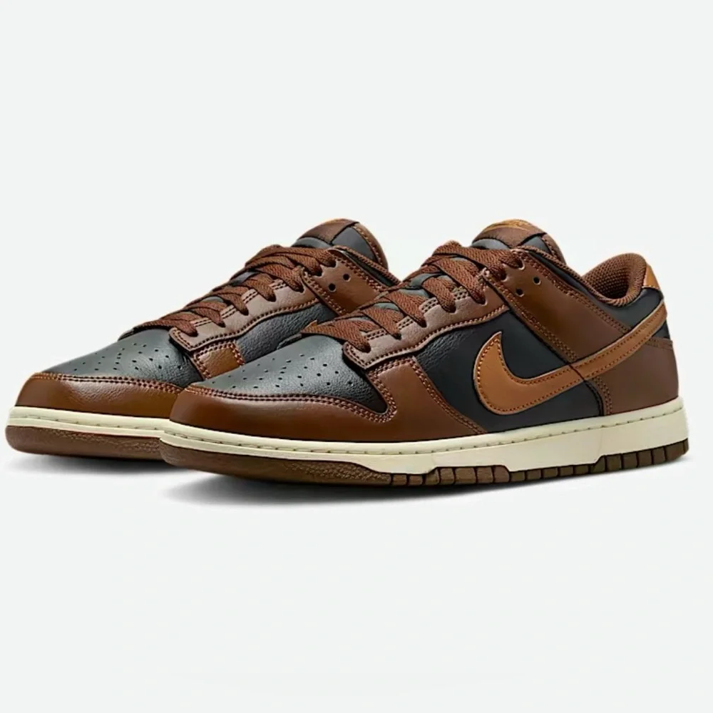 Nike Dunk Low Retro Men’s Sneakers British Tan/Cacao Wow HF5441-004 Size 11 BNIB - Picture 11 of 13